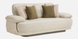 Brina Fabric 2 Seater Sofa with Adjustable Backrest in Beige Colour Brina Fabric 2 Seater Sofa with Adjustable Backrest in Beige Colour
