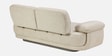 Brina Fabric 2 Seater Sofa with Adjustable Backrest in Beige Colour Brina Fabric 2 Seater Sofa with Adjustable Backrest in Beige Colour
