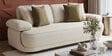 Brina Fabric 2 Seater Sofa with Adjustable Backrest in Beige Colour Brina Fabric 2 Seater Sofa with Adjustable Backrest in Beige Colour
