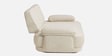 Brina Fabric 2 Seater Sofa with Adjustable Backrest in Beige Colour Brina Fabric 2 Seater Sofa with Adjustable Backrest in Beige Colour