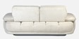Brina Fabric 2 Seater Sofa with Adjustable Backrest in Beige Colour