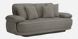 Brina Fabric 2 Seater Sofa with Adjustable Backrest in Grey Colour Brina Fabric 2 Seater Sofa with Adjustable Backrest in Grey Colour