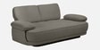 Brina Fabric 2 Seater Sofa with Adjustable Backrest in Grey Colour Brina Fabric 2 Seater Sofa with Adjustable Backrest in Grey Colour