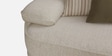 Brina Fabric 3 Seater Sofa with Adjustable Backrest in Beige Colour Brina Fabric 3 Seater Sofa with Adjustable Backrest in Beige Colour
