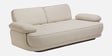 Brina Fabric 3 Seater Sofa with Adjustable Backrest in Beige Colour Brina Fabric 3 Seater Sofa with Adjustable Backrest in Beige Colour