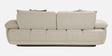 Brina Fabric 3 Seater Sofa with Adjustable Backrest in Beige Colour Brina Fabric 3 Seater Sofa with Adjustable Backrest in Beige Colour