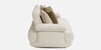 Brina Fabric 3 Seater Sofa with Adjustable Backrest in Beige Colour Brina Fabric 3 Seater Sofa with Adjustable Backrest in Beige Colour