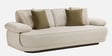 Brina Fabric 3 Seater Sofa with Adjustable Backrest in Beige Colour Brina Fabric 3 Seater Sofa with Adjustable Backrest in Beige Colour