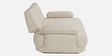Brina Fabric 3 Seater Sofa with Adjustable Backrest in Beige Colour Brina Fabric 3 Seater Sofa with Adjustable Backrest in Beige Colour