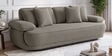 Brina Fabric 3 Seater Sofa with Adjustable Backrest in Grey Colour Brina Fabric 3 Seater Sofa with Adjustable Backrest in Grey Colour