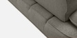 Brina Fabric 3 Seater Sofa with Adjustable Backrest in Grey Colour Brina Fabric 3 Seater Sofa with Adjustable Backrest in Grey Colour