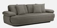 Brina Fabric 3 Seater Sofa with Adjustable Backrest in Grey Colour Brina Fabric 3 Seater Sofa with Adjustable Backrest in Grey Colour
