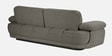 Brina Fabric 3 Seater Sofa with Adjustable Backrest in Grey Colour Brina Fabric 3 Seater Sofa with Adjustable Backrest in Grey Colour