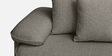 Brina Fabric 3 Seater Sofa with Adjustable Backrest in Grey Colour Brina Fabric 3 Seater Sofa with Adjustable Backrest in Grey Colour