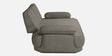 Brina Fabric 3 Seater Sofa with Adjustable Backrest in Grey Colour Brina Fabric 3 Seater Sofa with Adjustable Backrest in Grey Colour