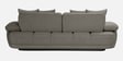 Brina Fabric 3 Seater Sofa with Adjustable Backrest in Grey Colour Brina Fabric 3 Seater Sofa with Adjustable Backrest in Grey Colour
