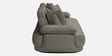 Brina Fabric 3 Seater Sofa with Adjustable Backrest in Grey Colour Brina Fabric 3 Seater Sofa with Adjustable Backrest in Grey Colour