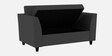 Bristo Velvet 2 Seater Sofa in Pubble Grey Colour with Storage