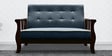 Broaden 2 Seater Sofa in Blue Colour