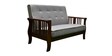 Broaden 2 Seater Sofa in Grey Colour
