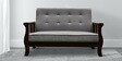 Broaden 2 Seater Sofa in Grey Colour