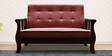 Broaden 2 Seater Sofa in Red Colour