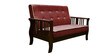 Broaden 2 Seater Sofa in Red Colour