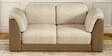 Broadway V2 2 Seater Sofa in Ada Sand Colour