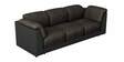Broadway V2 3 Seater Sofa in Ada Granite Colour