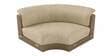 Broadway V2 9 Seater Corner Sofa Set with Lounger in Ada Sand Colour in C Shape
