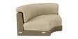 Broadway V2 9 Seater Corner Sofa Set with Lounger in Ada Sand Colour in C Shape