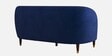 Brookfield Velvet Fabric 2 Seater Sofa in Royal Blue Colour