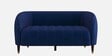 Brookfield Velvet Fabric 2 Seater Sofa in Royal Blue Colour