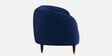 Brookfield Velvet Fabric 3 Seater Sofa in Royal Blue Colour