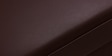 Brookly Leatherette 3 Seater Sofa In Brown Colour