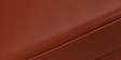 Brookly Leatherette 3 Seater Sofa In Tan Colour