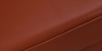 Brookly Leatherette 3 Seater Sofa In Tan Colour