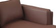 Brookly Leatherette LHS Sectional Sofa (3 + Lounger) In Brown Colour