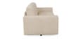 Brooklyn Convertible 3 Seater Sofa Cum Bed In Sand Beige Colour Brooklyn Convertible 3 Seater Sofa Cum Bed In Sand Beige Colour
