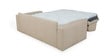 Brooklyn Convertible 3 Seater Sofa Cum Bed In Sand Beige Colour Brooklyn Convertible 3 Seater Sofa Cum Bed In Sand Beige Colour
