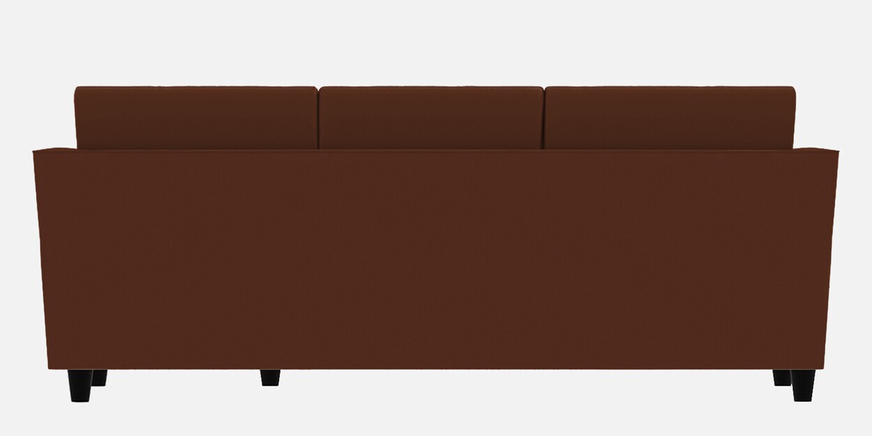 Buy Bristo LHS 4 Seater Sectional Sofa In Chocolate Brown Colour by