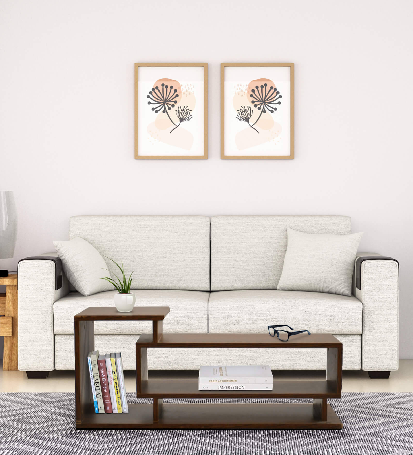 Braavos Coffee Table In Acacia Finish