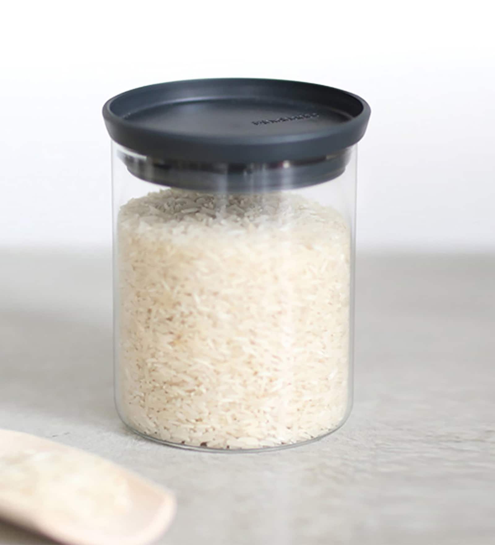 Brabantia Stackable Glass Jar 0.6 litre