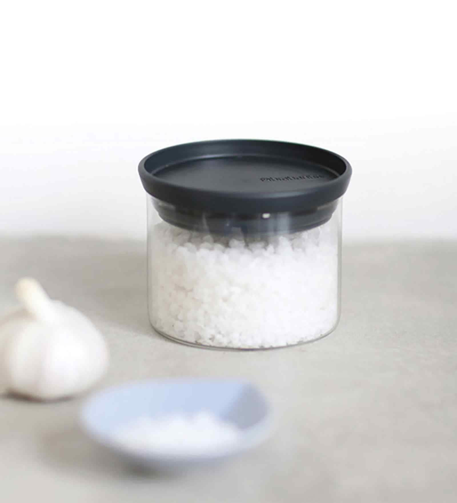 Stackable 300ml Stackable Glass Jar Container