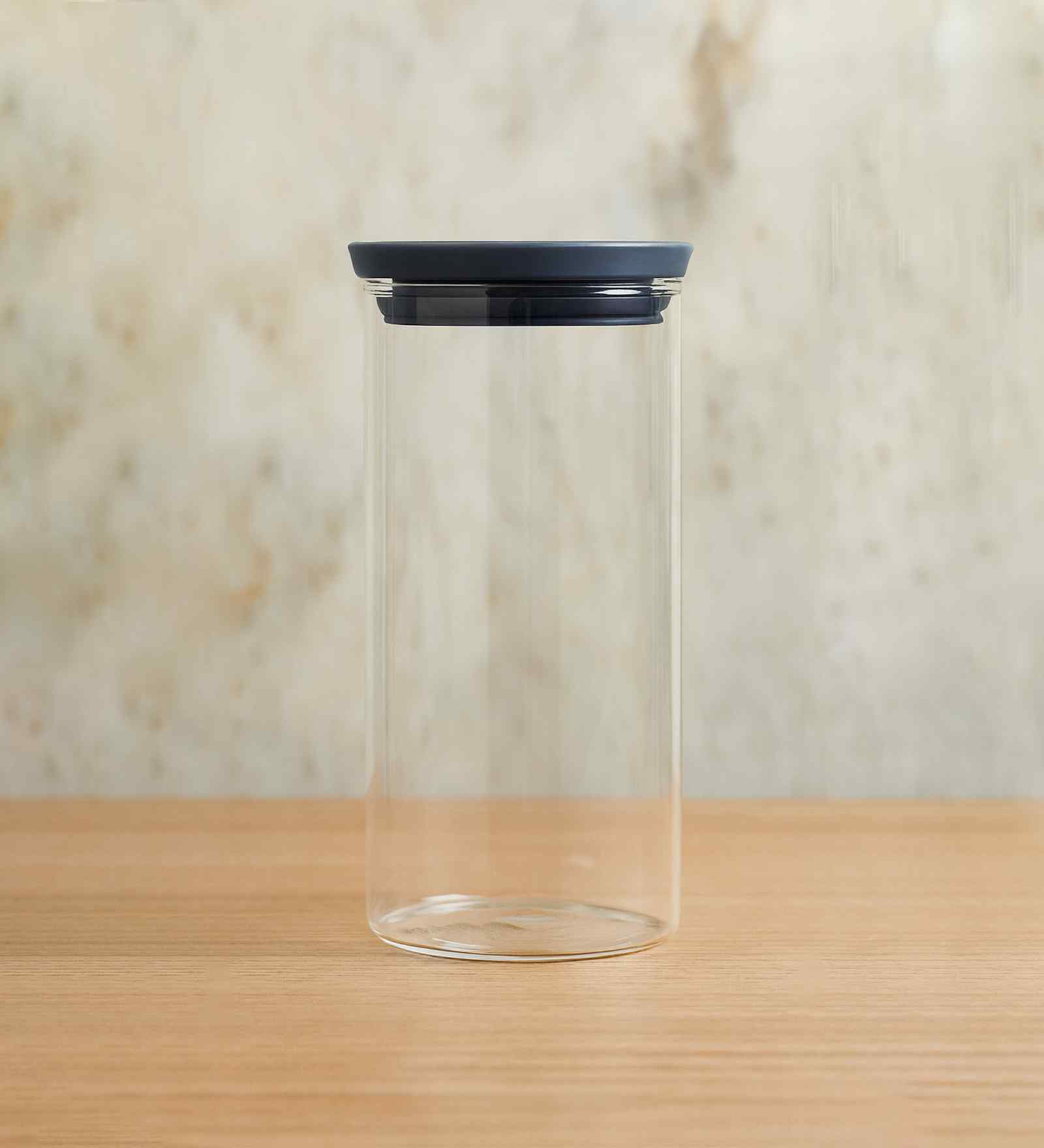 Stackable Glass Jar 1.1 litre