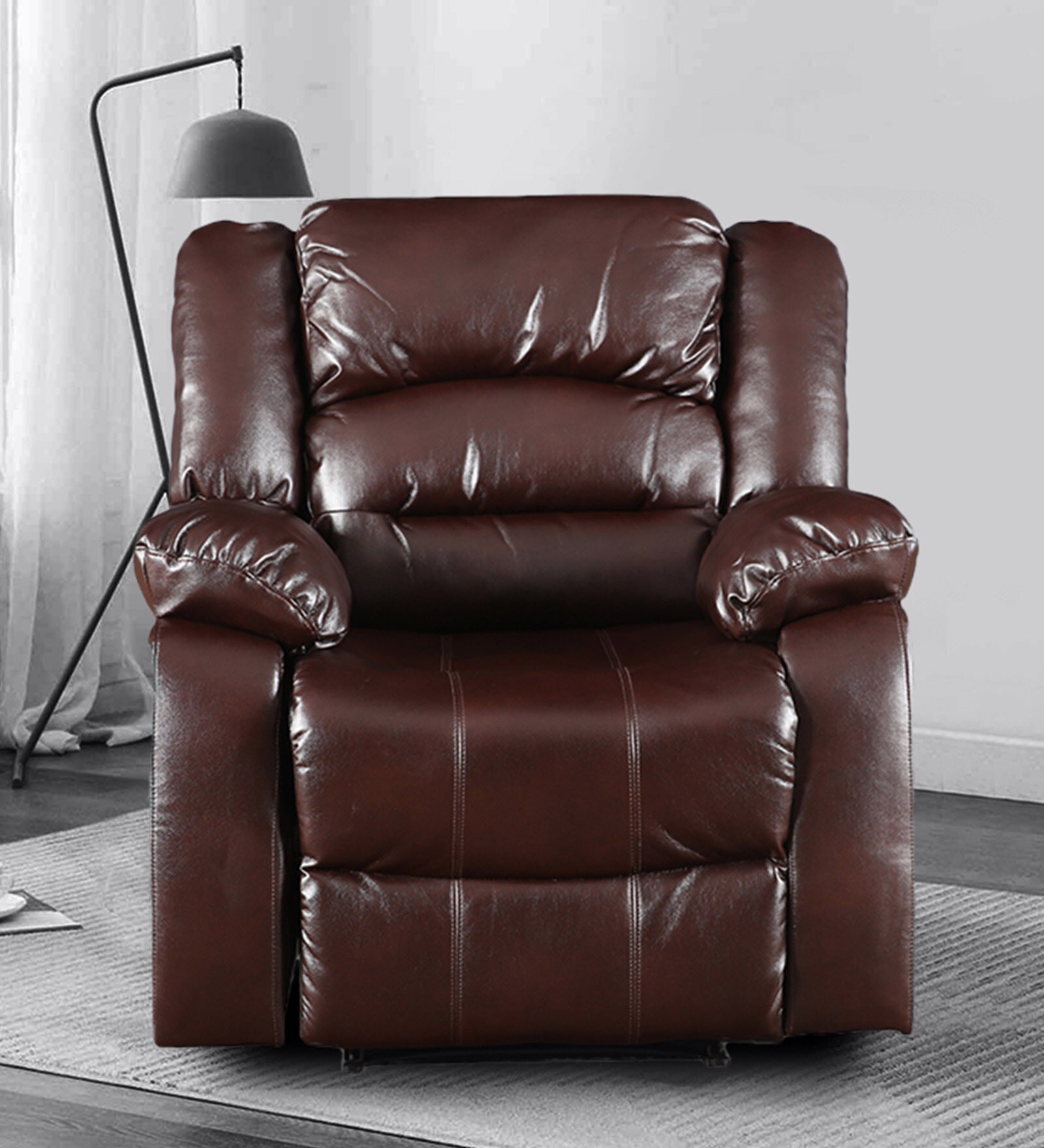 Bradford 1 Seater Recliner in Brown Colour
