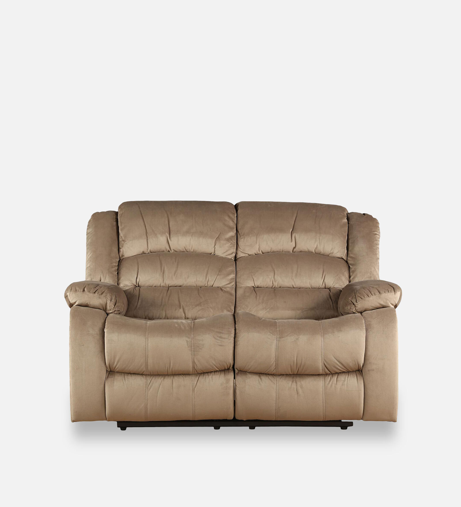 Bradford 2 Seater Recliner in Camel Colour