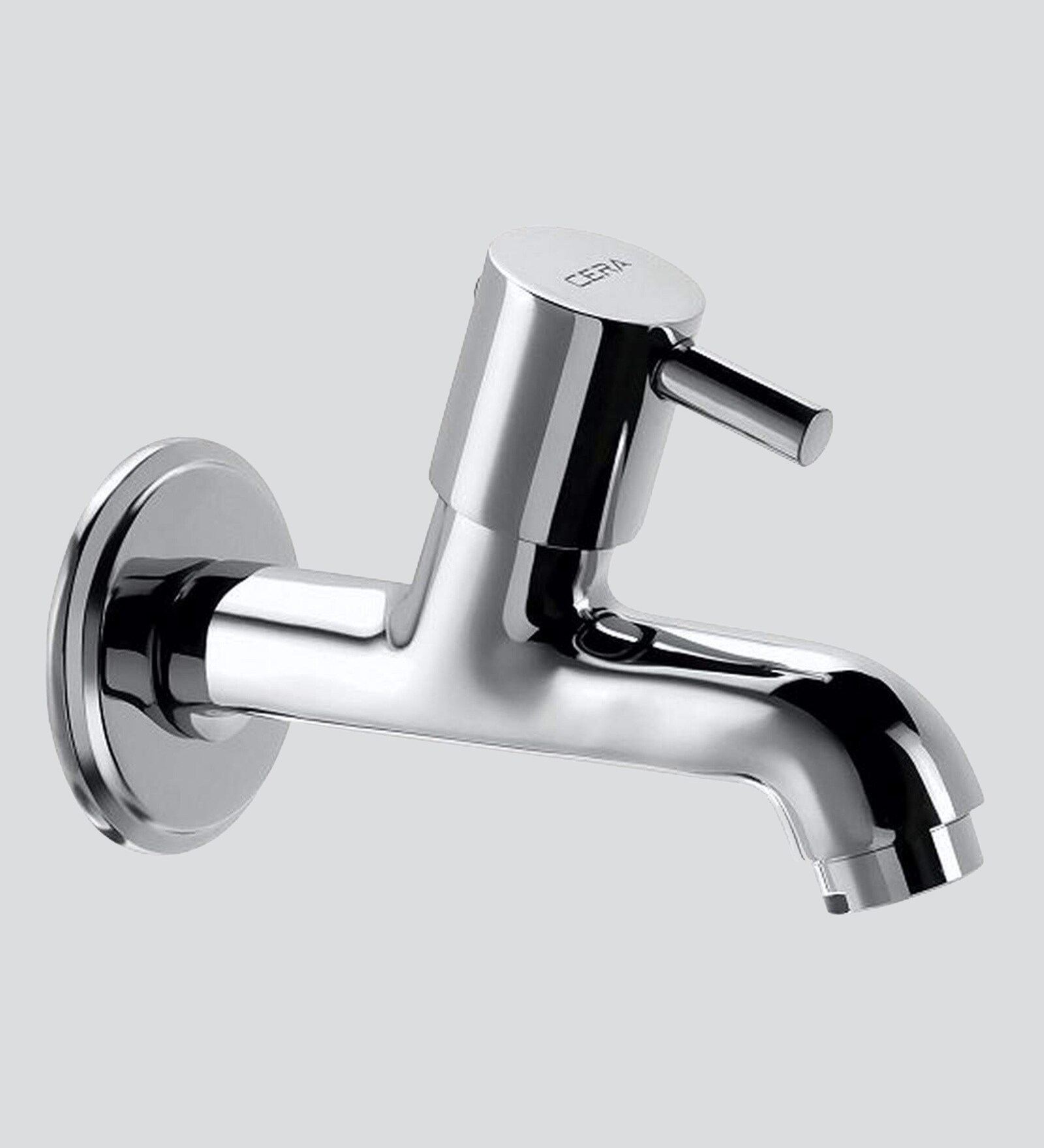 Brass Bib Cock Bathroom Tap In Chrome Finish (Model No: F2002152)