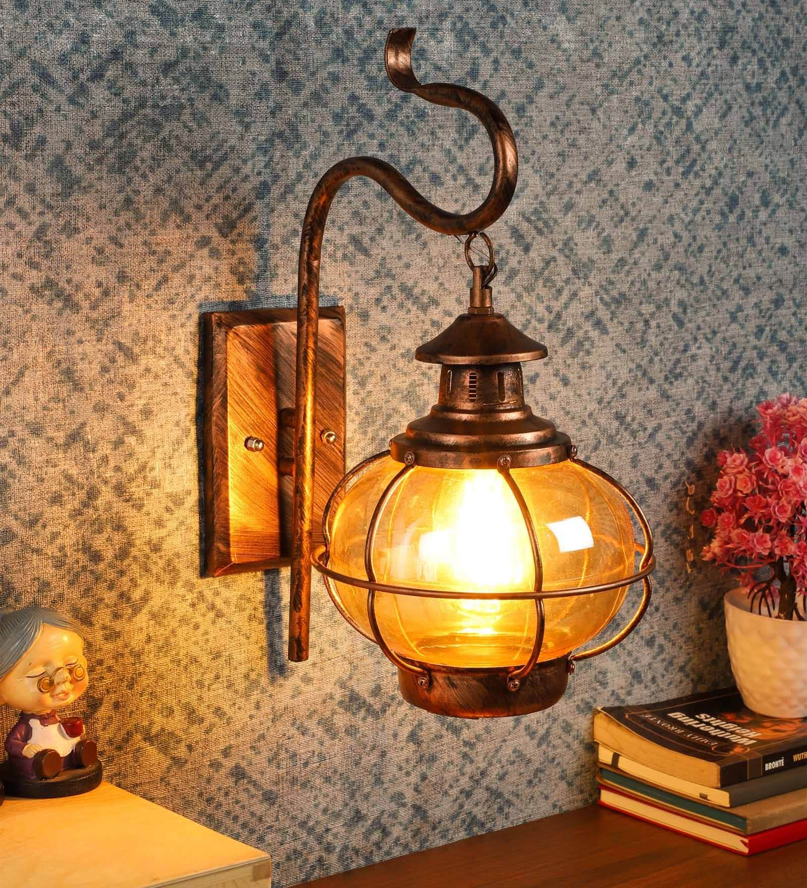 Brass Copper Wall Light