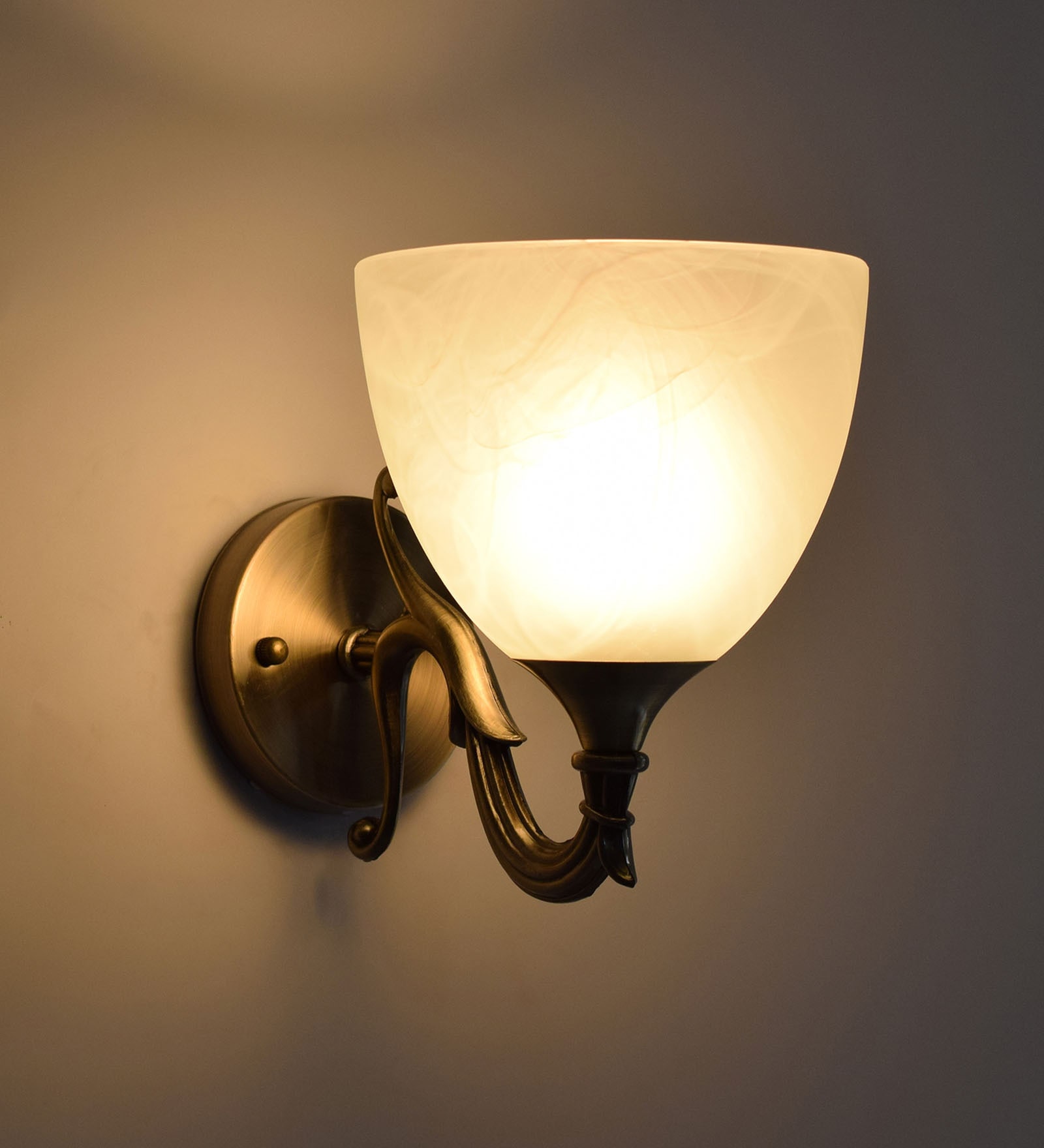 Fergal Brass Metal Wall Sconces